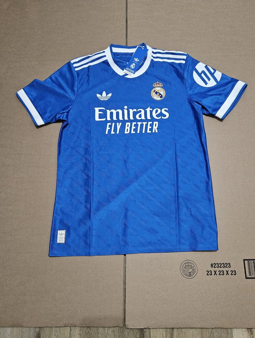 Adidas Real Madrid 25/26 Third Authentic Jersey